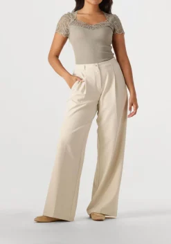 SUMMUM pantalon trousers uni beige Discount