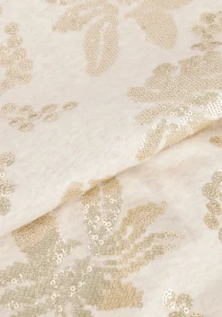 SUMMUM top sleeveless embellished sweatshirt beige Sale