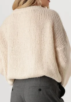 SUMMUM trui sweater alpaca blend knit beige Online