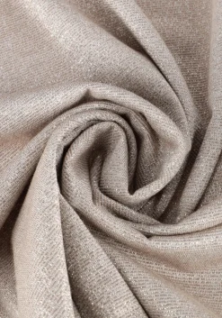 SUMMUM t-shirt boxy top soft lurex jersey beige Outlet