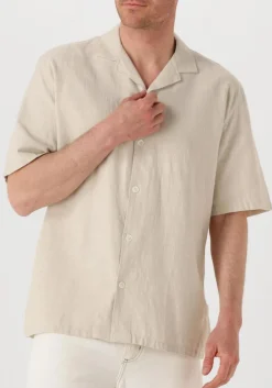 THE GOODPEOPLE casual overhemd slin beige Hot