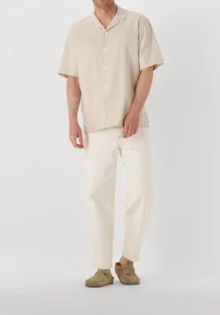 THE GOODPEOPLE casual overhemd slin beige Hot