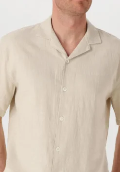 THE GOODPEOPLE casual overhemd slin beige Hot