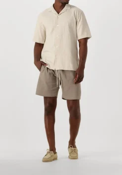 THE GOODPEOPLE casual overhemd slin beige Hot