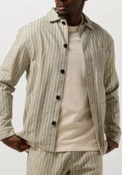 THE GOODPEOPLE overshirt jelin beige Online