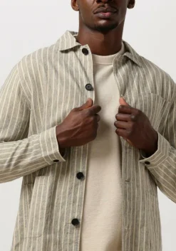 THE GOODPEOPLE overshirt jelin beige Online