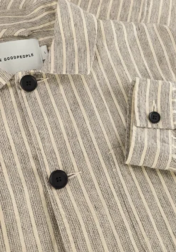 THE GOODPEOPLE overshirt jelin beige Online