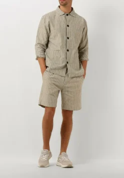 THE GOODPEOPLE overshirt jelin beige Online