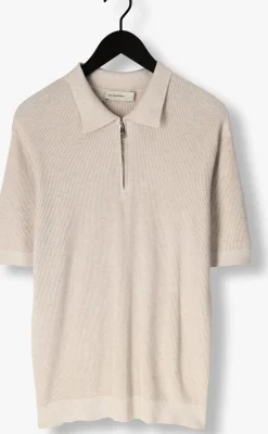 THE GOODPEOPLE polo pica beige New