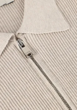 THE GOODPEOPLE polo pica beige New