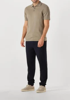 THE GOODPEOPLE polo plan beige Outlet
