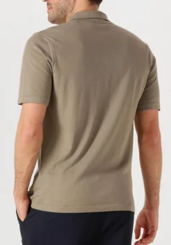 THE GOODPEOPLE polo plan beige Outlet