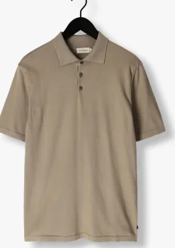 THE GOODPEOPLE polo plan beige Outlet