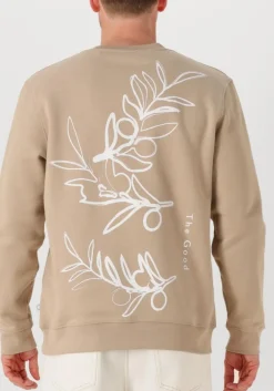 THE GOODPEOPLE sweater lito beige Hot