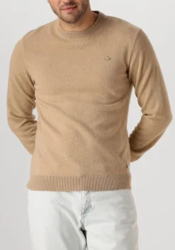 THE GOODPEOPLE trui knox beige New