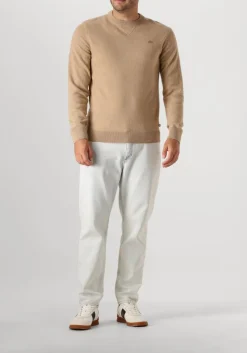 THE GOODPEOPLE trui knox beige New