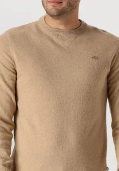 THE GOODPEOPLE trui knox beige New
