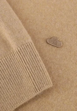 THE GOODPEOPLE trui knox beige New