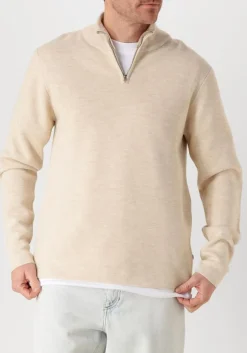 THE GOODPEOPLE trui kamark beige Sale