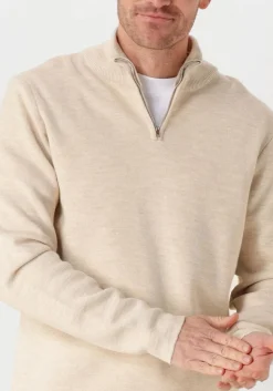 THE GOODPEOPLE trui kamark beige Sale