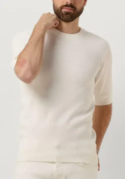 THE GOODPEOPLE t-shirt ktino beige New