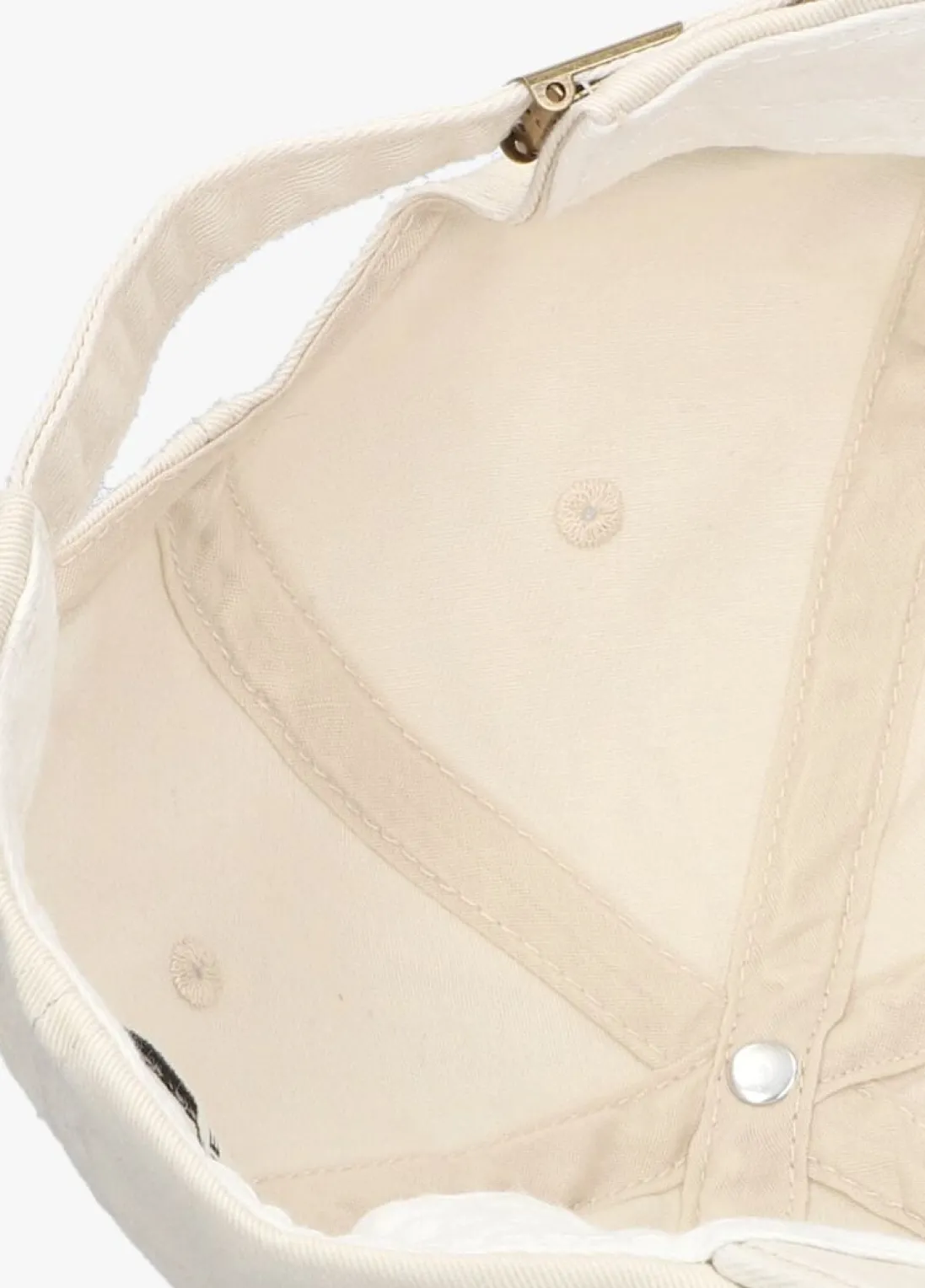 THE SAVAGE REPORT pet cap beige Clearance