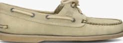 TIMBERLAND mocassins classic boat heren beige New