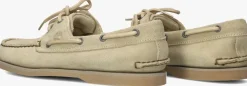 TIMBERLAND mocassins classic boat heren beige New
