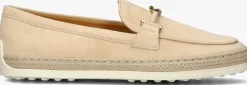 TOD'S instappers gomma rafia 92k mocass.t ring inf. beige Discount