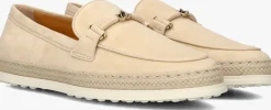 TOD'S instappers gomma rafia 92k mocass.t ring inf. beige Discount