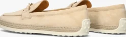 TOD'S instappers gomma rafia 92k mocass.t ring inf. beige Discount
