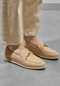 TOD'S instappers gomma rafia 92k mocass.t ring inf. beige Discount