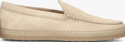 TOD'S instappers pantofola gomma rafia tv beige Sale