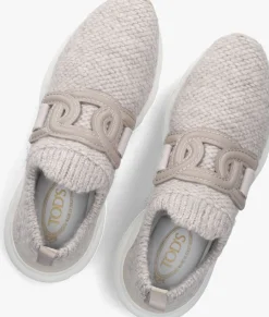 TOD'S lage sneakers xxw54c0ip32 beige Outlet