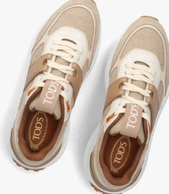 TOD'S lage sneakers xxw81l0jp40umd beige Best