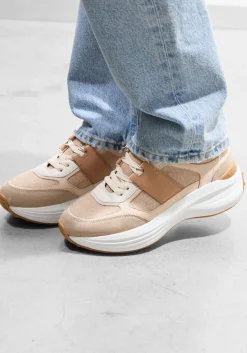 TOD'S lage sneakers xxw81l0jp40umd beige Best