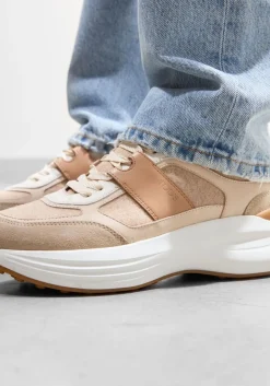 TOD'S lage sneakers xxw81l0jp40umd beige Best