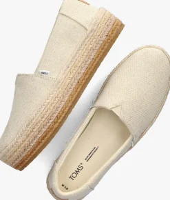 TOMS espadrilles valencia beige Sale