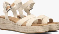 TOMS sandalen audrey beige Discount