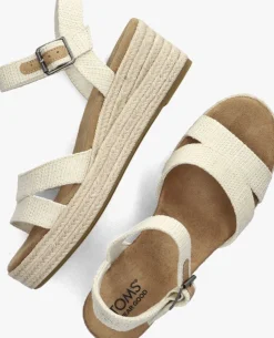 TOMS sandalen audrey beige Best