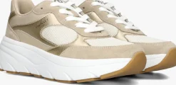 TWINSET MILANO lage sneakers 251tcp02e beige Clearance