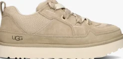 UGG lage sneakers m lo lowmel beige