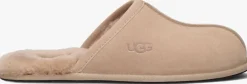 UGG pantoffels scuff beige Hot