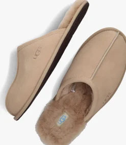 UGG pantoffels scuff beige Hot
