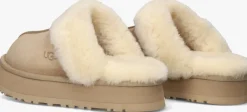 UGG pantoffels w disquette beige Best