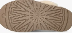 UGG pantoffels w disquette beige Best