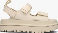 UGG platte sandalen w goldenglow beige New