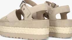 UGG sandalen aubrey ankle beige Hot