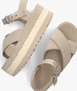 UGG sandalen aubrey ankle beige Hot