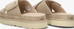 UGG slippers w goldenstar cross slide beige Sale